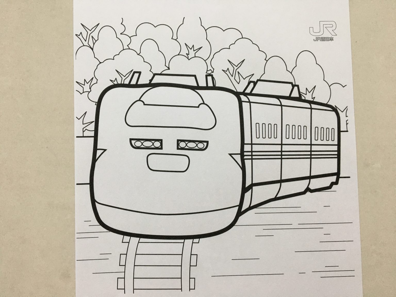 [無料]電車の塗り絵を子供と楽しもう♪鉄道会社の公式HPからダウンロードできます！ | セイナメモ