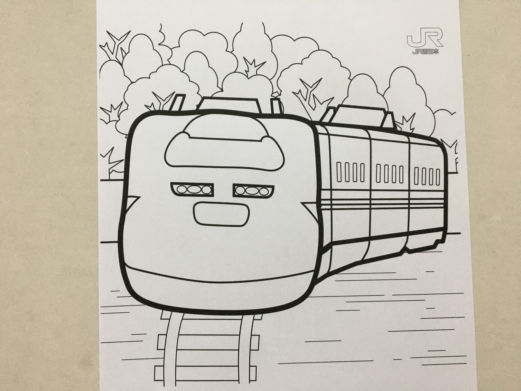 [無料]電車の塗り絵を子供と楽しもう♪鉄道会社の公式HPからダウンロードできます！ | セイナメモ