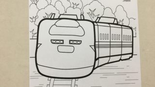 無料 電車の塗り絵を子供と楽しもう 鉄道会社の公式ｈｐから